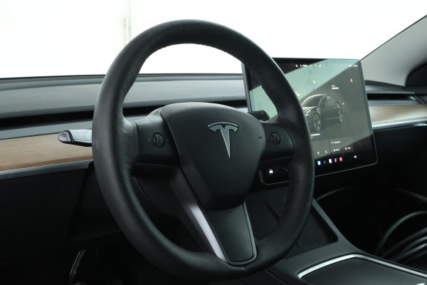 Tesla Model 3 Long Range AWD 75 kWh 91% soh Leer panorama, Climate