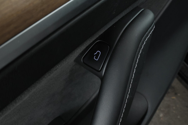 Tesla Model 3 Long Range AWD 75 kWh 91% soh Leer panorama, Climate