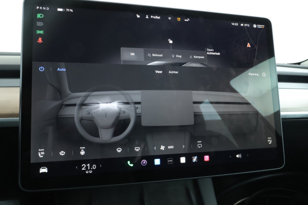 Tesla Model 3 Long Range AWD 75 kWh 91% soh Leer panorama, Climate