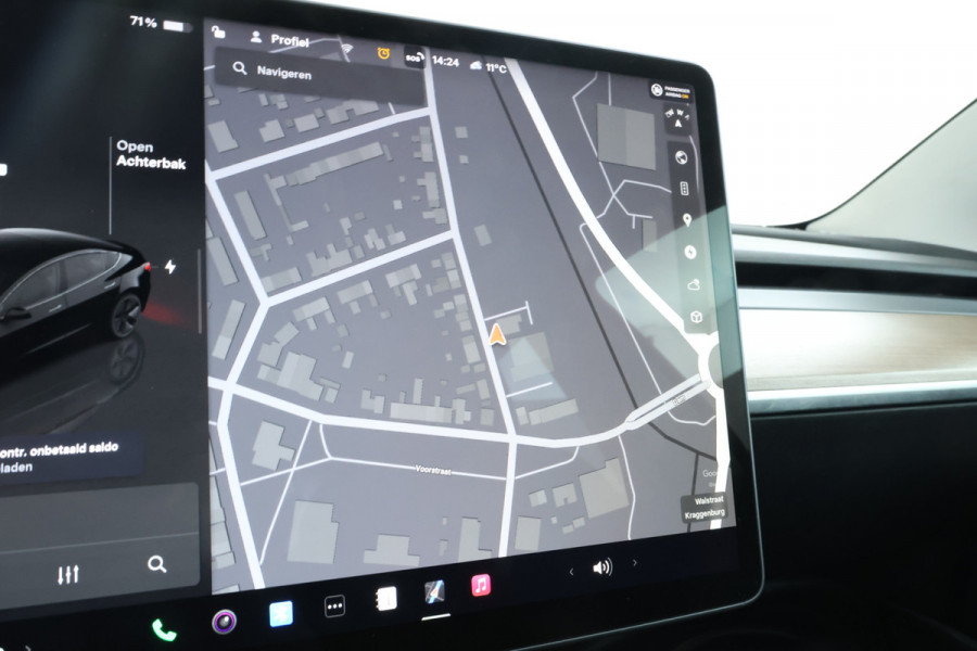 Tesla Model 3 Long Range AWD 75 kWh 91% soh Leer panorama, Climate