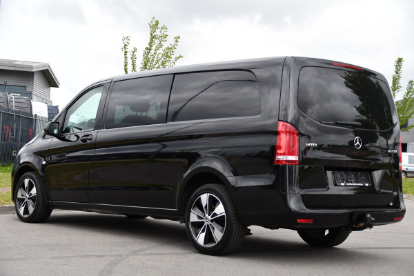 Mercedes-Benz Vito 116 CDI L3 DC Black Edition Cruise, Camera, Carplay, LED, 164pk, Leder, Stoelverwarming, Multimedia, Uniek!