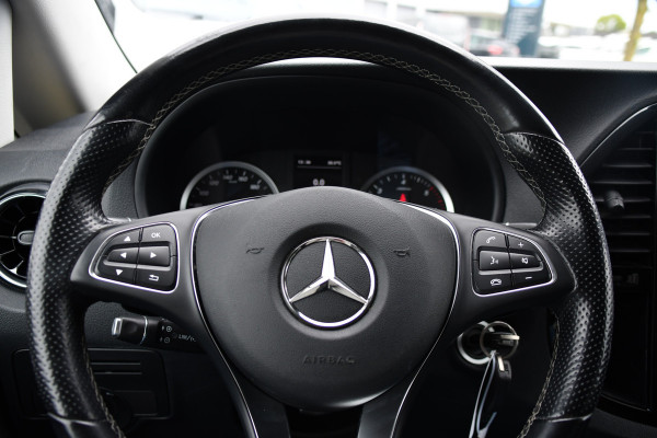 Mercedes-Benz Vito 116 CDI L3 DC Black Edition Cruise, Camera, Carplay, LED, 164pk, Leder, Stoelverwarming, Multimedia, Uniek!