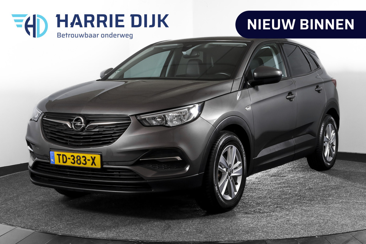Opel Grandland X 1.2 Turbo 130 PK Online Edition Org. NL. | Cruise | PDC | NAV + App. Connect | ECC | Afn. Trekhaak | LM 17" |