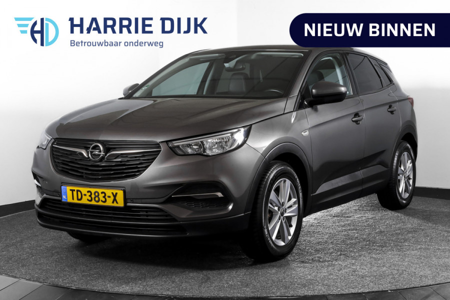Opel Grandland X 1.2 Turbo 130 PK Online Edition Org. NL. | Cruise | PDC | NAV + App. Connect | ECC | Afn. Trekhaak | LM 17" |