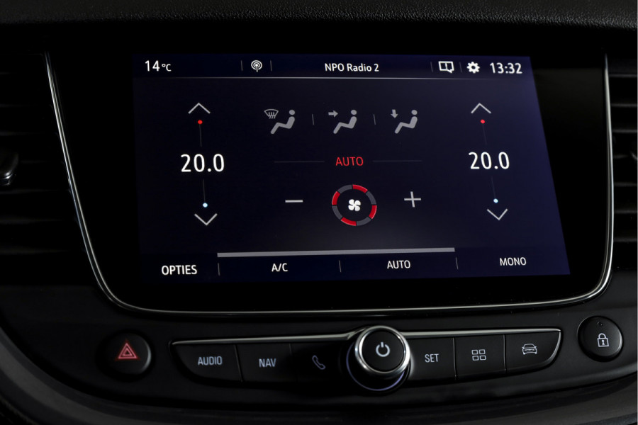 Opel Grandland X 1.2 Turbo 130 PK Online Edition Org. NL. | Cruise | PDC | NAV + App. Connect | ECC | Afn. Trekhaak | LM 17" |