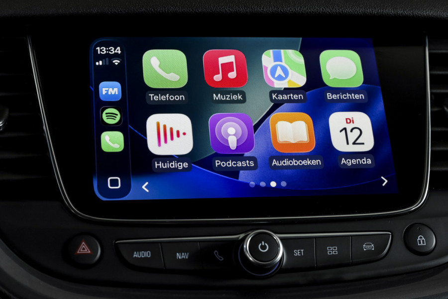 Opel Grandland X 1.2 Turbo 130 PK Online Edition Org. NL. | Cruise | PDC | NAV + App. Connect | ECC | Afn. Trekhaak | LM 17" |