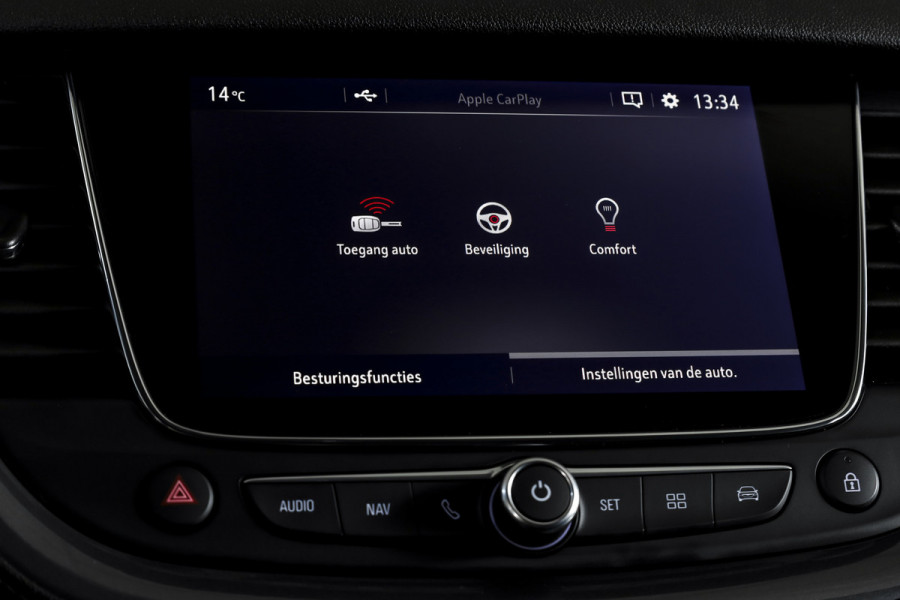 Opel Grandland X 1.2 Turbo 130 PK Online Edition Org. NL. | Cruise | PDC | NAV + App. Connect | ECC | Afn. Trekhaak | LM 17" |