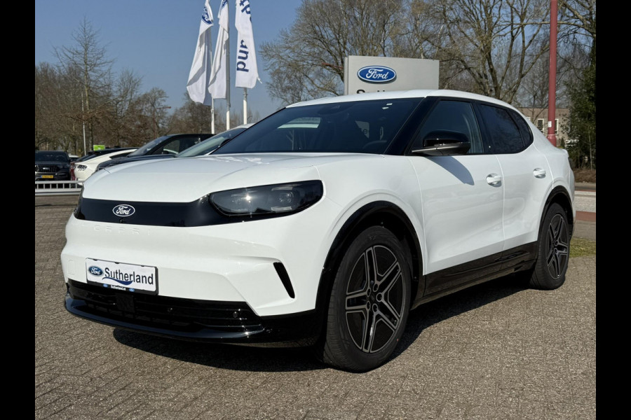 Ford Capri Premium Extended Range RWD 77 kWh 285pk Ford Voorraad | Elektrische Wegklapbare Trekhaak | Driver Assistance Pack | Frozen White