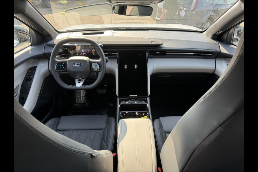 Ford Capri Premium Extended Range RWD 77 kWh 285pk Ford Voorraad | Elektrische Wegklapbare Trekhaak | Driver Assistance Pack | Frozen White