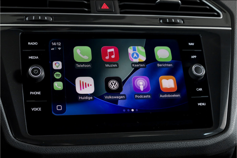 Volkswagen Tiguan 1.5 TSI ACT 150 PK Comfortline Business | Adapt. Cruise | PDC | Camera | NAV + App. Connect | ECC | Trekhaak | LM 17" |