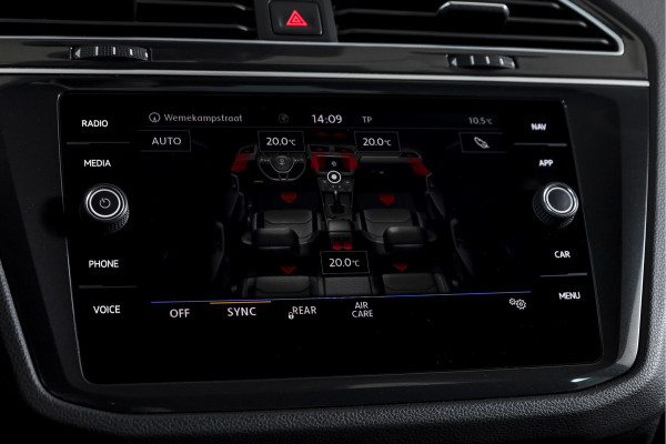 Volkswagen Tiguan 1.5 TSI ACT 150 PK Comfortline Business | Adapt. Cruise | PDC | Camera | NAV + App. Connect | ECC | Trekhaak | LM 17" |