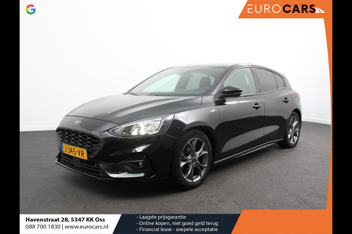 Ford Focus 1.0 EcoBoost Hybrid ST Line Business Navigatie Cruise Control Privacy Glass Parkeer sensoren