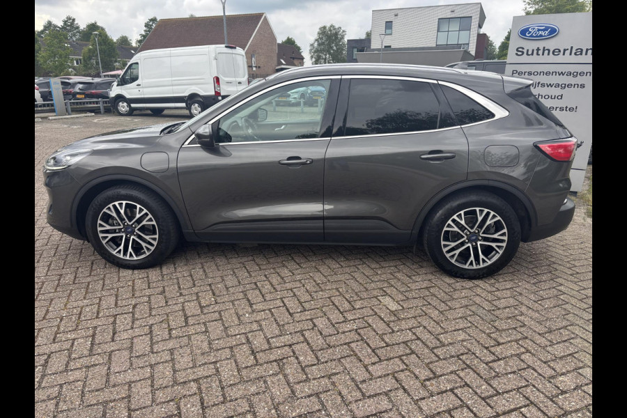 Ford Kuga 2.5 PHEV Titanium 225pk Afneembare Trekhaak | Winterpack | Apple Carplay | 18 inch velgen