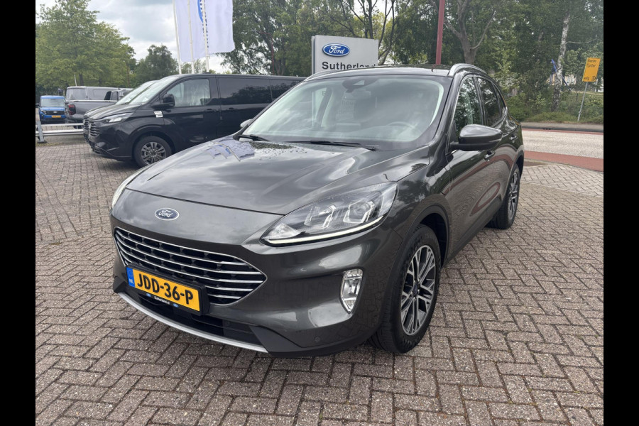 Ford Kuga 2.5 PHEV Titanium 225pk Afneembare Trekhaak | Winterpack | Apple Carplay | 18 inch velgen