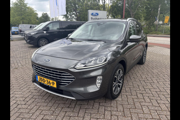 Ford Kuga 2.5 PHEV Titanium 225pk Afneembare Trekhaak | Winterpack | Apple Carplay | 18 inch velgen
