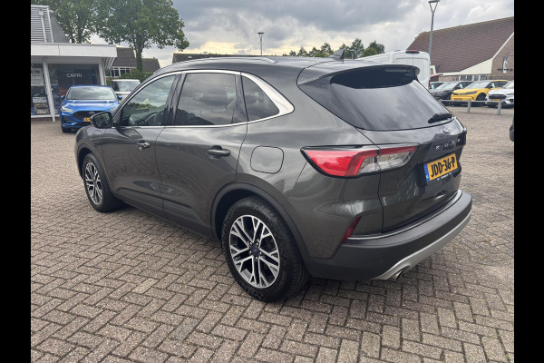 Ford Kuga 2.5 PHEV Titanium 225pk Afneembare Trekhaak | Winterpack | Apple Carplay | 18 inch velgen