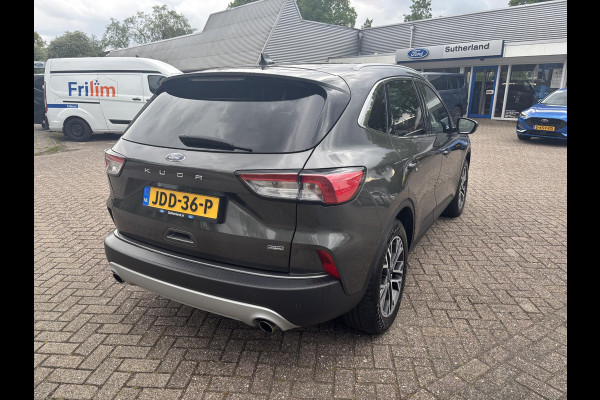 Ford Kuga 2.5 PHEV Titanium 225pk Afneembare Trekhaak | Winterpack | Apple Carplay | 18 inch velgen