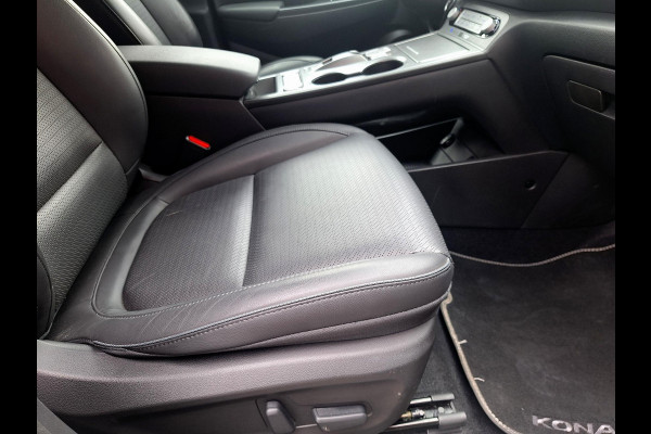 Hyundai Kona EV Premium 64 kWh | SOH: nnb | Warmtepomp | Lage km-stand | Leder | HUD | Blindspot | Full LED |