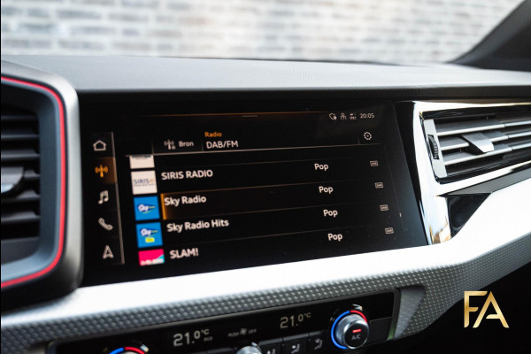 Audi A1 Sportback 40 TFSI S Line 204PK|Sfeer|SLine