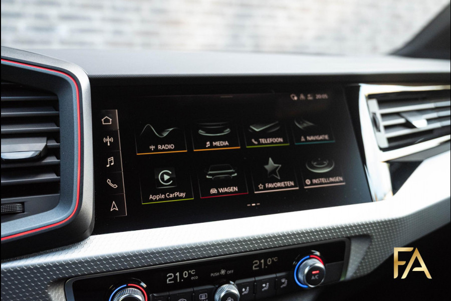 Audi A1 Sportback 40 TFSI S Line 204PK|Sfeer|SLine