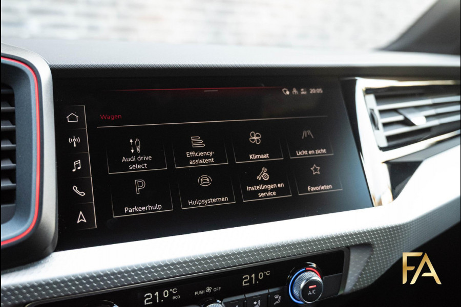 Audi A1 Sportback 40 TFSI S Line 204PK|Sfeer|SLine