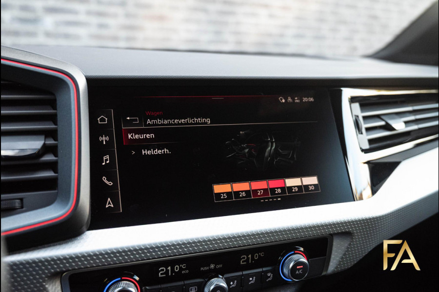 Audi A1 Sportback 40 TFSI S Line 204PK|Sfeer|SLine