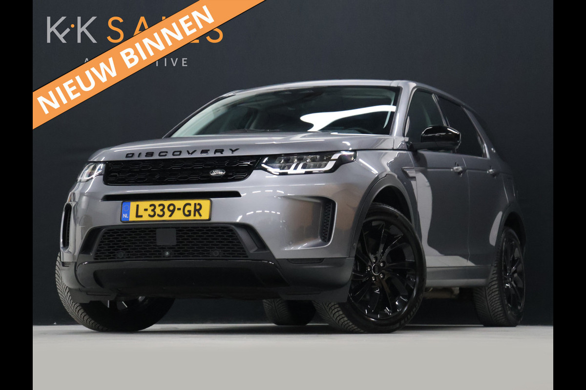 Land Rover Discovery Sport P300e 1.5 SE [TREKHAAK AFNEEMBAAR, APPLE CARPLAY, ANDROID, CAMERA 360, VOL LEDER, CRUISE, NAVIGATIE, CLIMATE, NIEUWSTAAT]