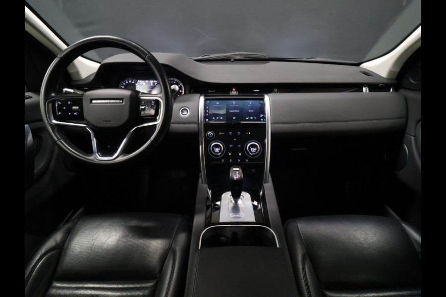 Land Rover Discovery Sport P300e 1.5 SE [TREKHAAK AFNEEMBAAR, APPLE CARPLAY, ANDROID, CAMERA 360, VOL LEDER, CRUISE, NAVIGATIE, CLIMATE, NIEUWSTAAT]
