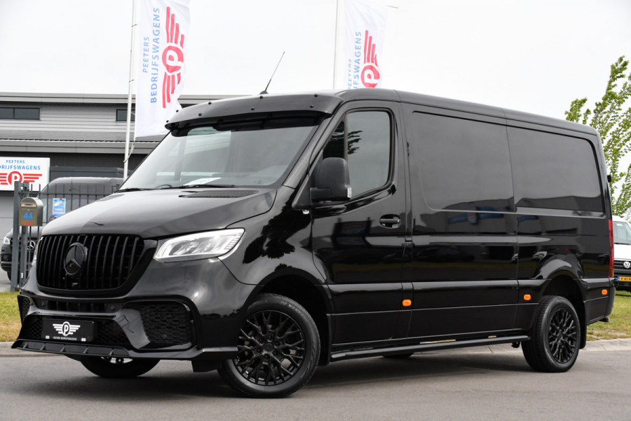 Mercedes-Benz Sprinter 319 3.0 CDI L2H1 AMG Edition Adaptieve Cruise, Camera, LED, Leder, 10,5" Mbux, NAVI, Carplay, Stoelverwarming, BOM VOL!