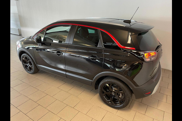Opel Crossland 1.2 Turbo GS Line PANORAMADAK CLIMATE AIRCO 17 INCH LMV SPORT/COMFORTSTOELEN APPLE CARPLAY CRUISE