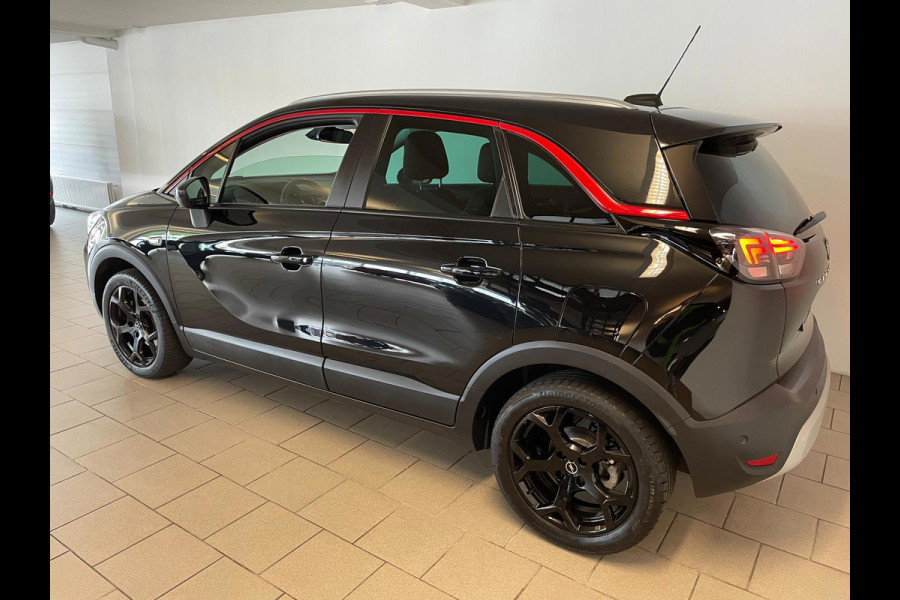 Opel Crossland 1.2 Turbo GS Line PANORAMADAK CLIMATE AIRCO 17 INCH LMV SPORT/COMFORTSTOELEN APPLE CARPLAY CRUISE
