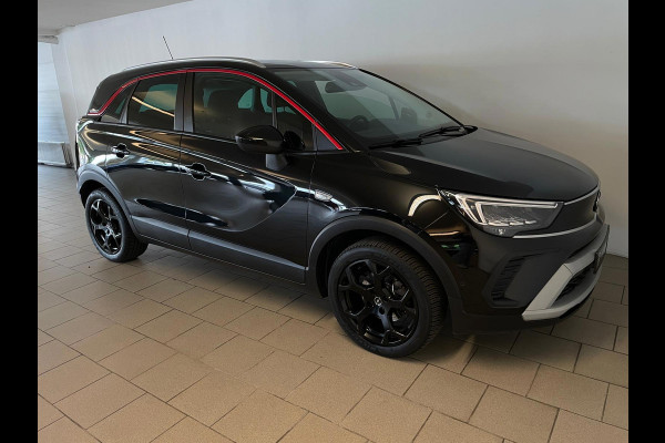 Opel Crossland 1.2 Turbo GS Line PANORAMADAK CLIMATE AIRCO 17 INCH LMV SPORT/COMFORTSTOELEN APPLE CARPLAY CRUISE
