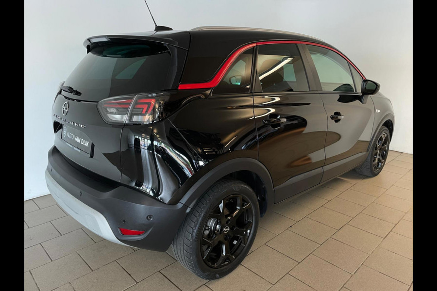 Opel Crossland 1.2 Turbo GS Line PANORAMADAK CLIMATE AIRCO 17 INCH LMV SPORT/COMFORTSTOELEN APPLE CARPLAY CRUISE