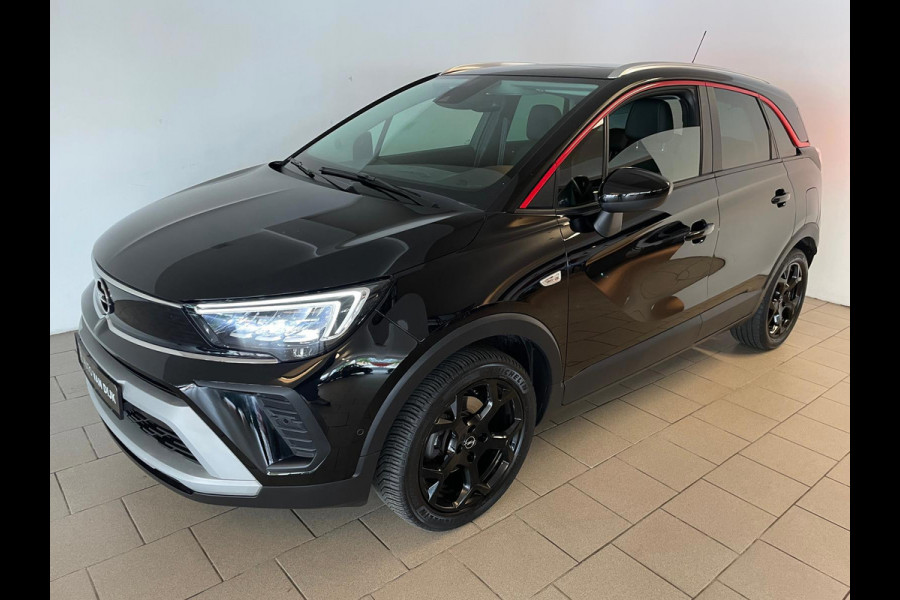 Opel Crossland 1.2 Turbo GS Line PANORAMADAK CLIMATE AIRCO 17 INCH LMV SPORT/COMFORTSTOELEN APPLE CARPLAY CRUISE