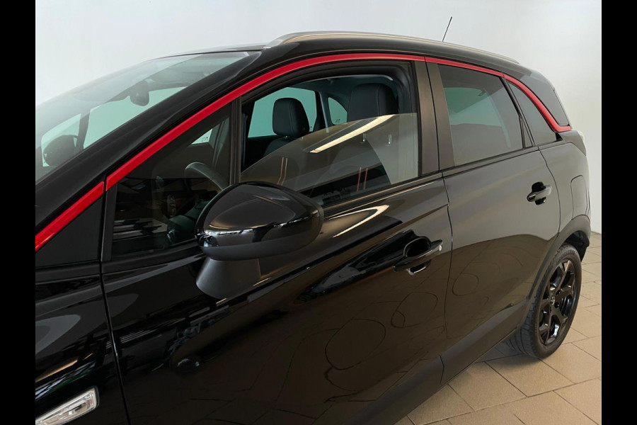 Opel Crossland 1.2 Turbo GS Line PANORAMADAK CLIMATE AIRCO 17 INCH LMV SPORT/COMFORTSTOELEN APPLE CARPLAY CRUISE