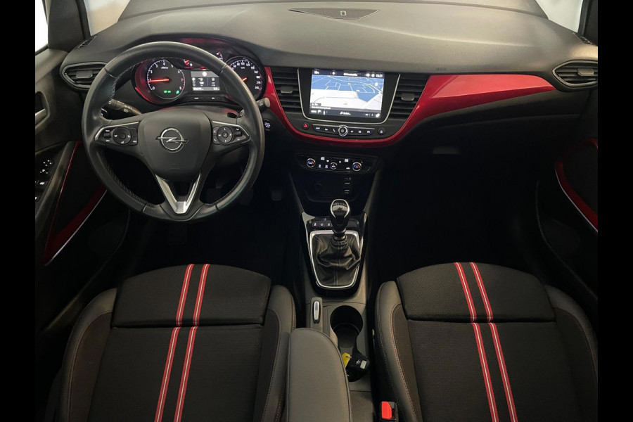 Opel Crossland 1.2 Turbo GS Line PANORAMADAK CLIMATE AIRCO 17 INCH LMV SPORT/COMFORTSTOELEN APPLE CARPLAY CRUISE