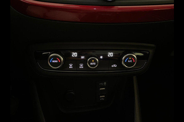 Opel Crossland 1.2 Turbo GS Line PANORAMADAK CLIMATE AIRCO 17 INCH LMV SPORT/COMFORTSTOELEN APPLE CARPLAY CRUISE