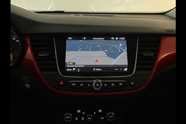 Opel Crossland 1.2 Turbo GS Line PANORAMADAK CLIMATE AIRCO 17 INCH LMV SPORT/COMFORTSTOELEN APPLE CARPLAY CRUISE