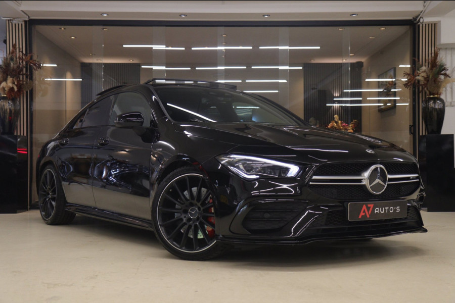 Mercedes-Benz CLA-Klasse AMG 35 4MATIC PANO/CARPLAY/BUR/SFEER/STOELVER/VOLL