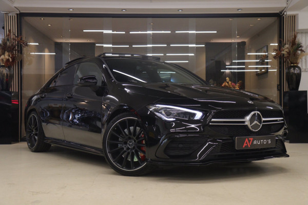 Mercedes-Benz CLA-Klasse AMG 35 4MATIC PANO/CARPLAY/BUR/SFEER/STOELVER/VOLL
