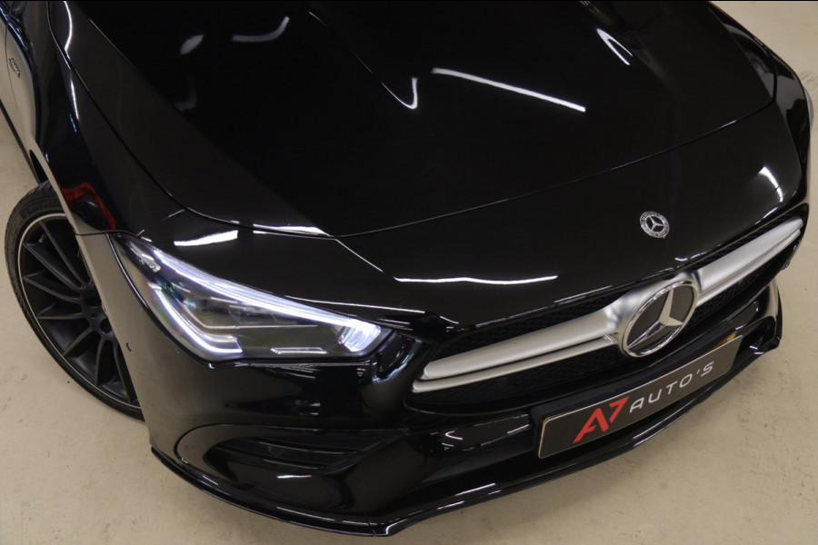 Mercedes-Benz CLA-Klasse AMG 35 4MATIC PANO/CARPLAY/BUR/SFEER/STOELVER/VOLL