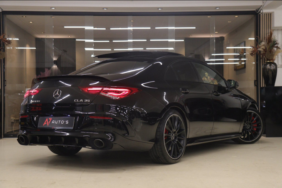 Mercedes-Benz CLA-Klasse AMG 35 4MATIC PANO/CARPLAY/BUR/SFEER/STOELVER/VOLL