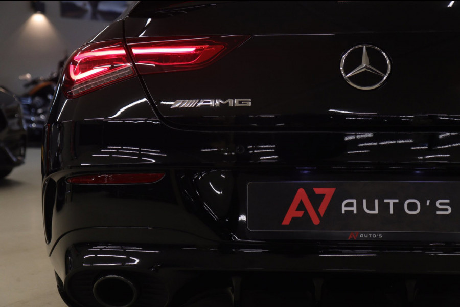 Mercedes-Benz CLA-Klasse AMG 35 4MATIC PANO/CARPLAY/BUR/SFEER/STOELVER/VOLL