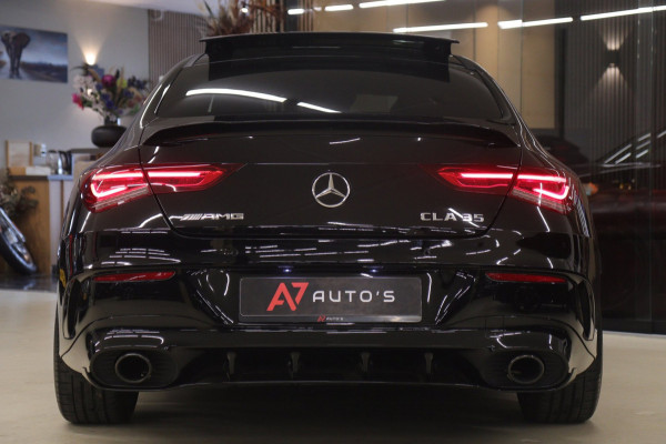 Mercedes-Benz CLA-Klasse AMG 35 4MATIC PANO/CARPLAY/BUR/SFEER/STOELVER/VOLL