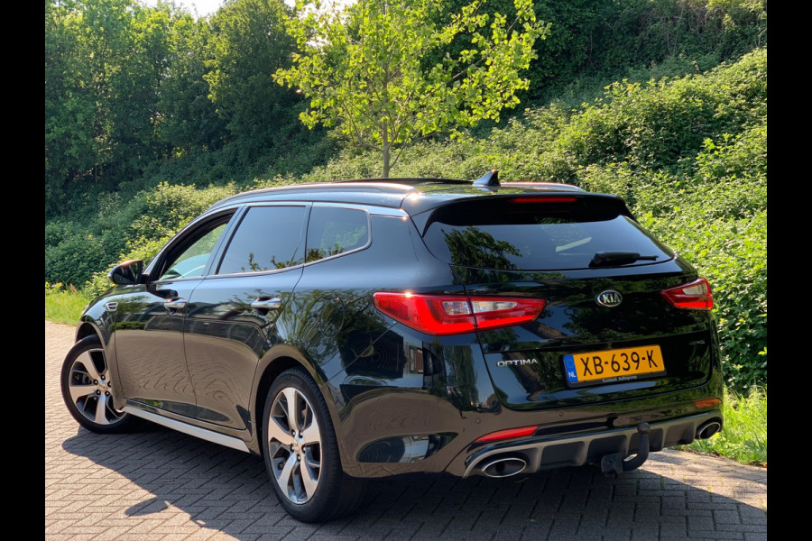 Kia Optima Sportswagon 1.7 CRDi GT-Line 2019 PANO LEDER H&K 360CAM !