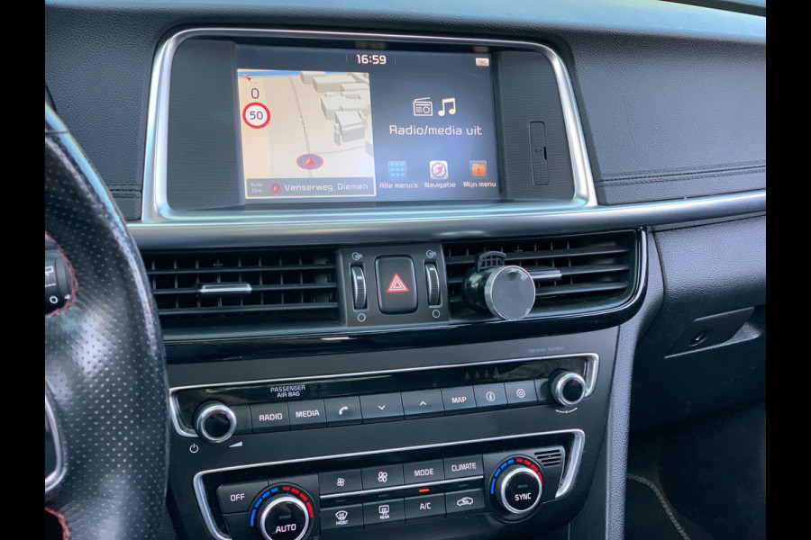 Kia Optima Sportswagon 1.7 CRDi GT-Line 2019 PANO LEDER H&K 360CAM !