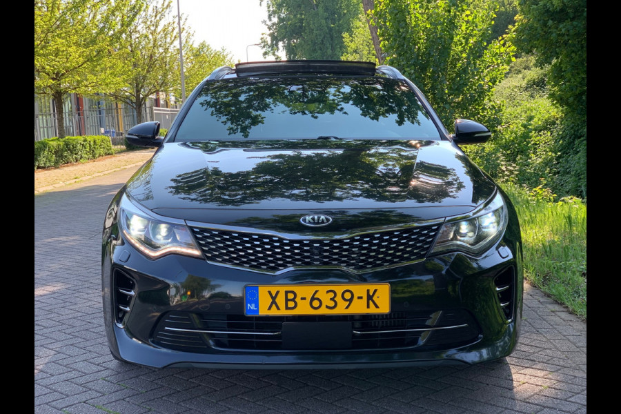 Kia Optima Sportswagon 1.7 CRDi GT-Line 2019 PANO LEDER H&K 360CAM !