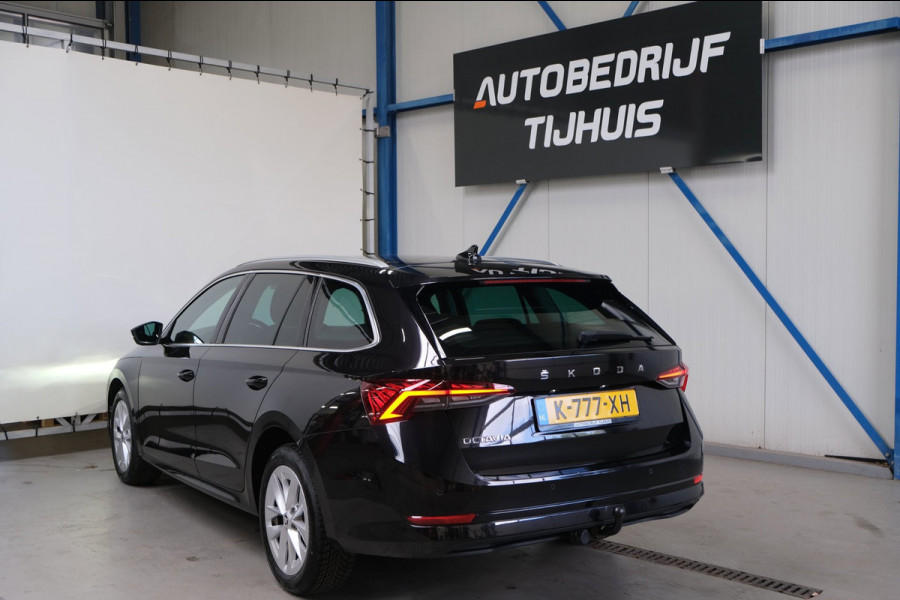 Škoda Octavia Combi 1.0 e-TSI Business Edition Automaat - N.A.P. Airco, Cruise, Navi, PDC, Carplay, Trekhaak.
