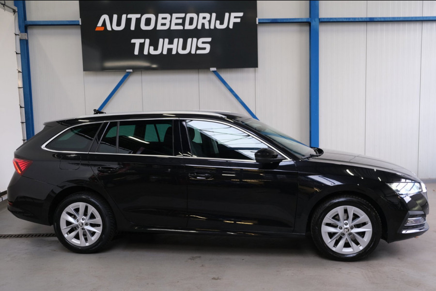 Škoda Octavia Combi 1.0 e-TSI Business Edition Automaat - N.A.P. Airco, Cruise, Navi, PDC, Carplay, Trekhaak.