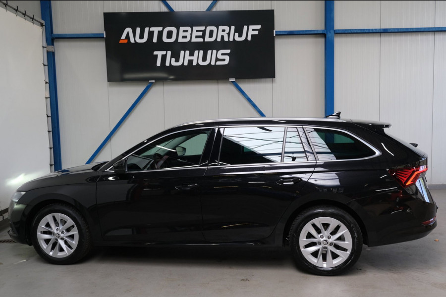 Škoda Octavia Combi 1.0 e-TSI Business Edition Automaat - N.A.P. Airco, Cruise, Navi, PDC, Carplay, Trekhaak.